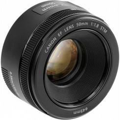 Canon Lens EF 50mm f/1.8 STM